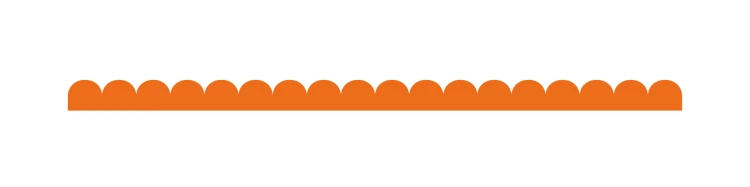 border samoprzylepny mini falbanka _pomaranczowy.jpg