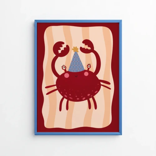 plakat-krab-w-niebieskiej-ramce.jpg.webp