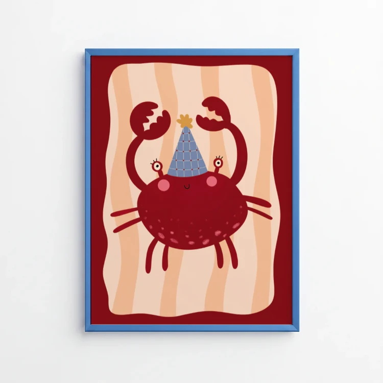 plakat-krab-w-niebieskiej-ramce.jpg.webp
