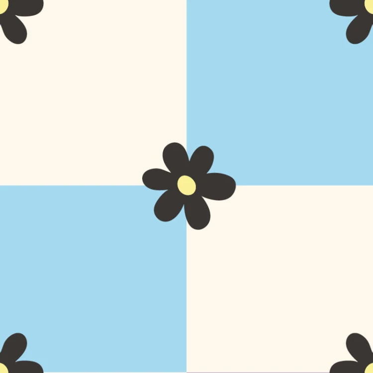 mibu_szachownica z kwiatkami_baby blue.jpg