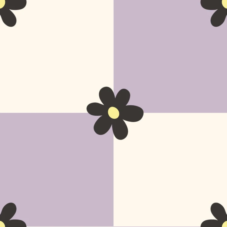 mibu_szachownica z kwiatkami_lavender.jpg